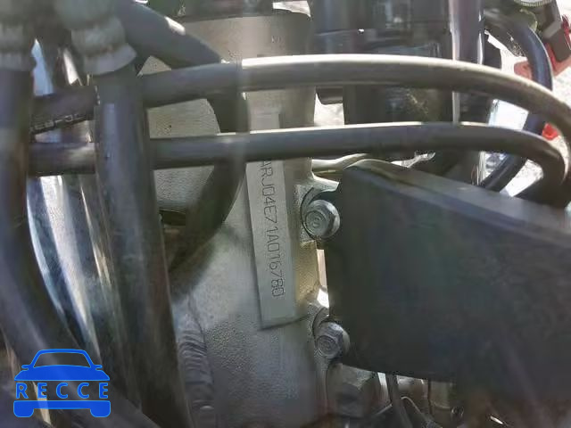 2001 YAMAHA YZFR6 L JYARJ04E71A016780 зображення 9