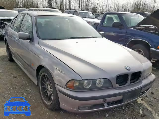 1999 BMW 540 I WBADN5338XGC92083 image 0