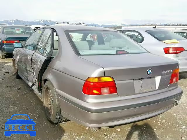 1999 BMW 540 I WBADN5338XGC92083 image 2