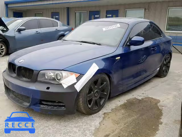 2010 BMW 135 I WBAUC7C5XAVK81413 image 1