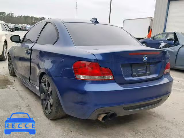 2010 BMW 135 I WBAUC7C5XAVK81413 image 2