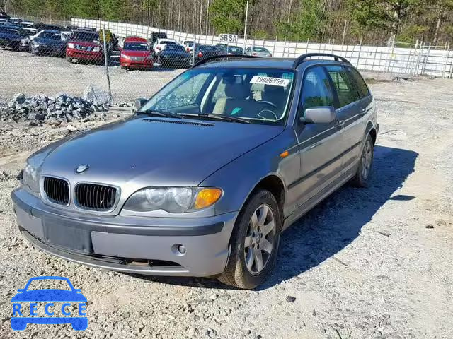 2004 BMW 325 XIT WBAEP33464PF04454 image 1