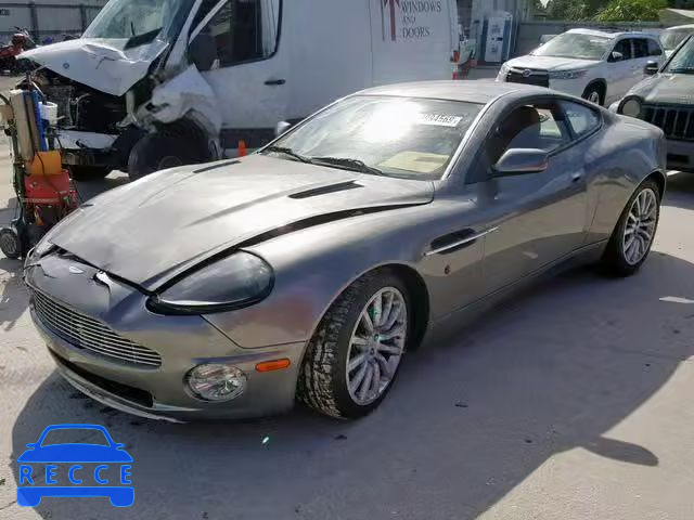 2003 ASTON MARTIN VANQUISH SCFAC23323B501267 image 1