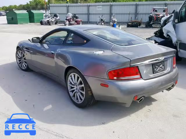 2003 ASTON MARTIN VANQUISH SCFAC23323B501267 image 2