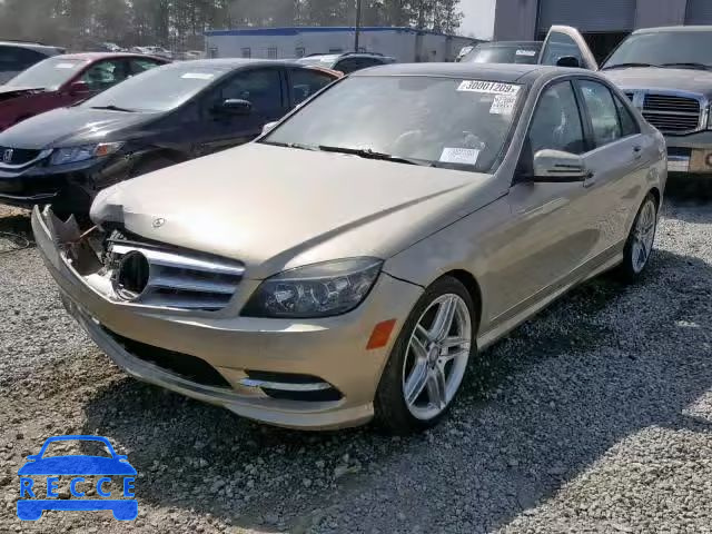 2011 MERCEDES-BENZ C 350 WDDGF5GB3BR141506 зображення 1