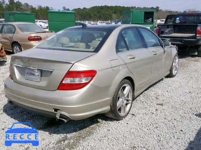 2011 MERCEDES-BENZ C 350 WDDGF5GB3BR141506 зображення 3