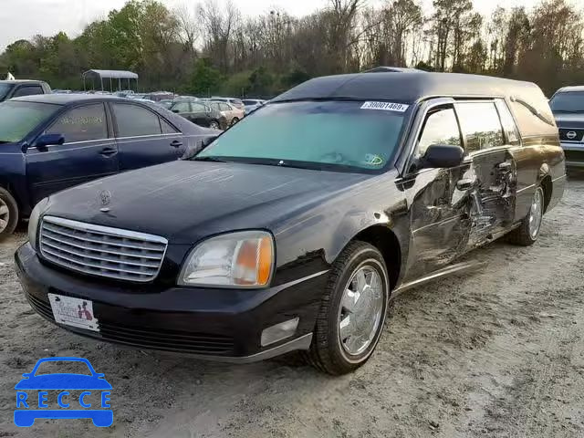 2001 CADILLAC PROFESSION 1GEEH90Y01U501061 image 1