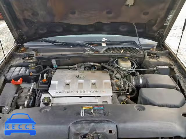 2001 CADILLAC PROFESSION 1GEEH90Y01U501061 image 6