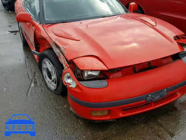 1992 DODGE STEALTH ES JB3XD54B6NY023756 image 8