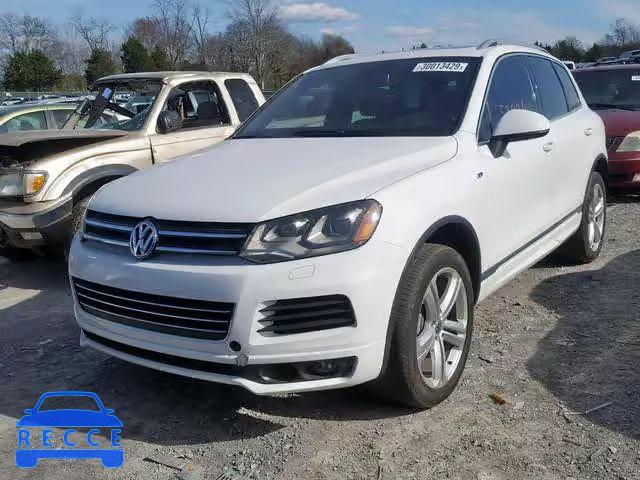 2014 VOLKSWAGEN TOUAREG TD WVGDP9BP5ED012264 image 1