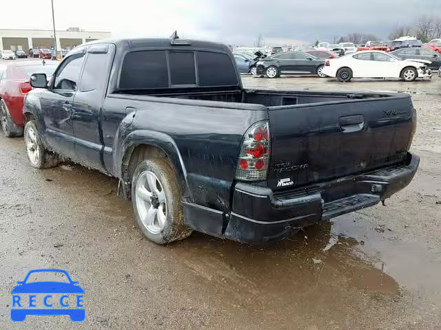 2008 TOYOTA TACOMA X-R 5TETU22N88Z584679 image 2