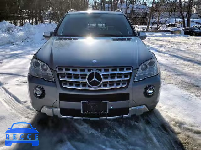 2010 MERCEDES-BENZ ML 550 4MA 4JGBB7CB9AA603481 image 2