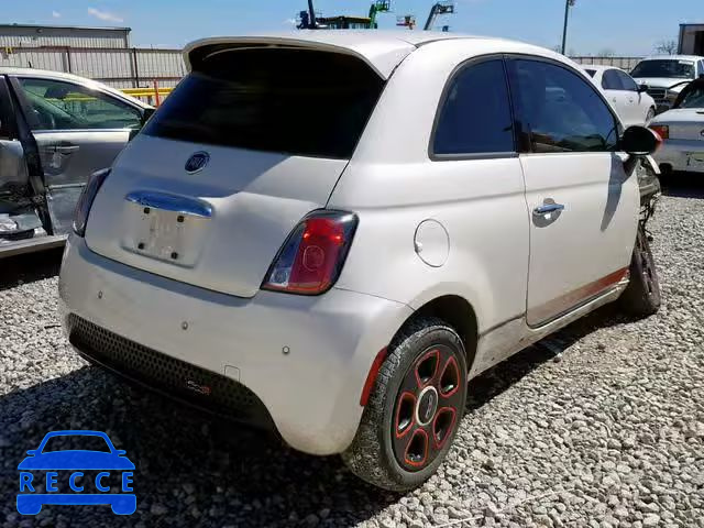 2014 FIAT 500 ELECTR 3C3CFFGE1ET172911 зображення 3