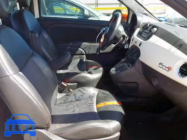 2014 FIAT 500 ELECTR 3C3CFFGE1ET172911 Bild 4