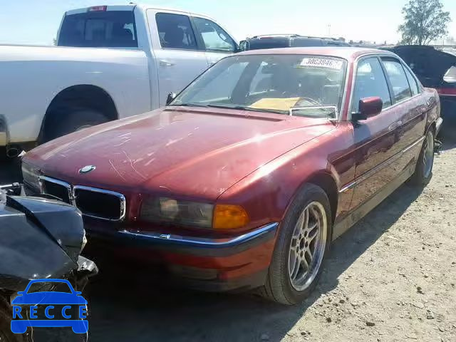 1998 BMW 740 I AUTO WBAGF8322WDL55792 Bild 1