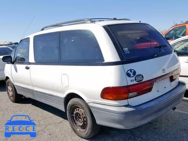 1995 TOYOTA PREVIA DX JT3AC13R0S1204861 image 2