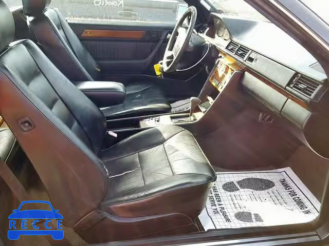 1992 MERCEDES-BENZ 300 CE WDBEA51D6NB631332 image 4