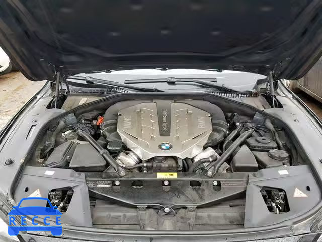 2011 BMW 750 LI WBAKX8C54BC198042 зображення 6
