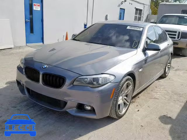 2012 BMW 550 XI WBAFU9C57CC787023 image 1