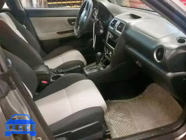 2006 SAAB 9-2 2.5I JF4GG616X6H050262 image 4