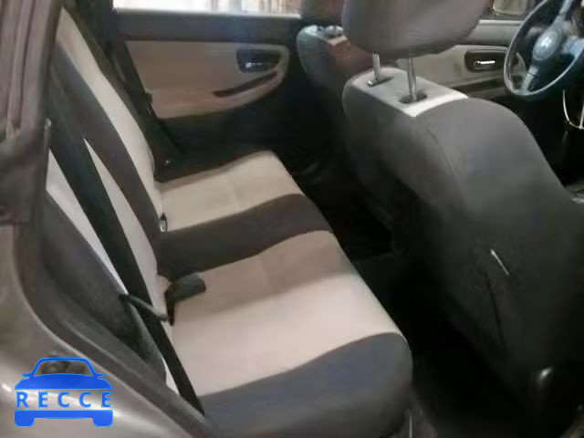 2006 SAAB 9-2 2.5I JF4GG616X6H050262 image 5