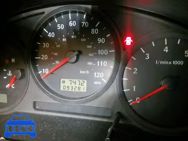 2006 SAAB 9-2 2.5I JF4GG616X6H050262 image 7