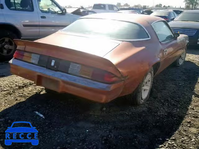 1979 CHEVROLET CAMARO RS 1P87HAL533492 зображення 3