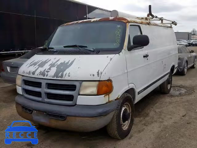 1999 DODGE RAM VAN B2 2B7JB21YXXK536641 Bild 1