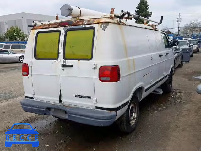 1999 DODGE RAM VAN B2 2B7JB21YXXK536641 Bild 3