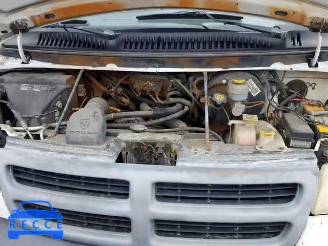 1999 DODGE RAM VAN B2 2B7JB21YXXK536641 Bild 6