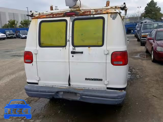 1999 DODGE RAM VAN B2 2B7JB21YXXK536641 Bild 8
