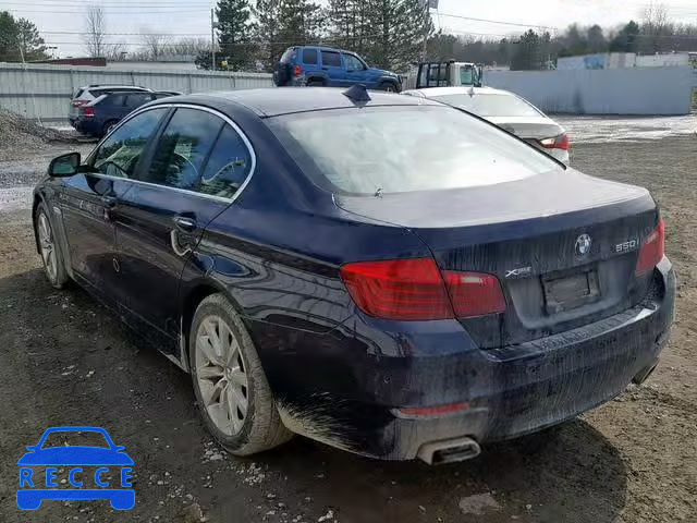 2014 BMW 550 XI WBAKP9C58ED693431 image 2