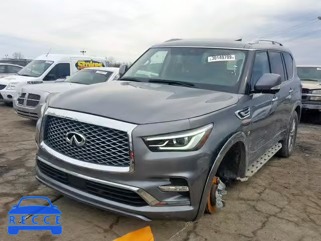 2018 INFINITI QX80 BASE JN8AZ2NE7J9193470 зображення 1