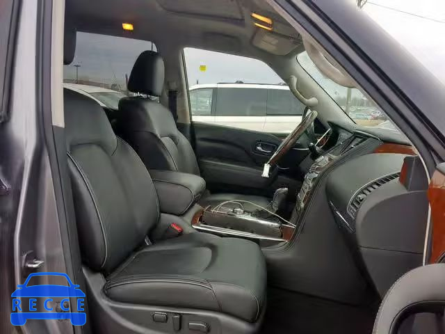 2018 INFINITI QX80 BASE JN8AZ2NE7J9193470 image 4