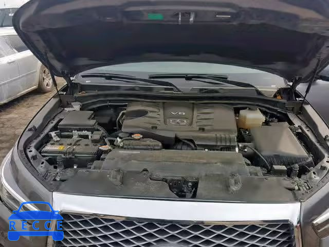 2018 INFINITI QX80 BASE JN8AZ2NE7J9193470 Bild 6