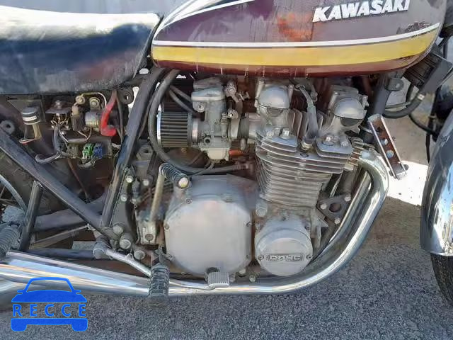 1975 KAWASAKI MOTORCYCLE Z1F80714 image 8