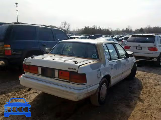 1991 DODGE SPIRIT 1B3XA4639MF520089 зображення 3