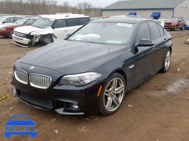 2014 BMW 550 I WBAKN9C5XED000929 зображення 1