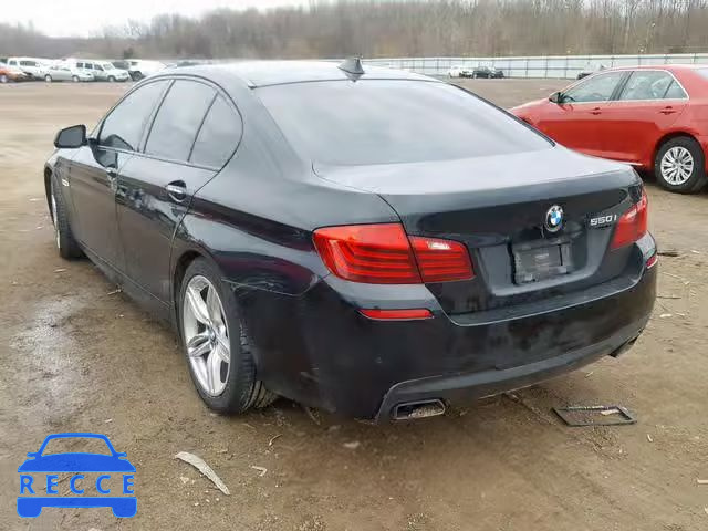 2014 BMW 550 I WBAKN9C5XED000929 зображення 2