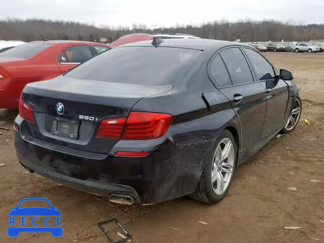 2014 BMW 550 I WBAKN9C5XED000929 зображення 3