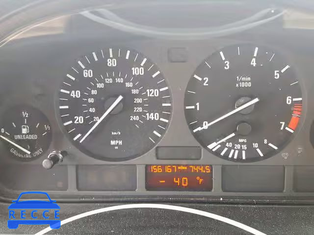 2001 BMW 525 IT AUT WBADS43481GD85737 image 7