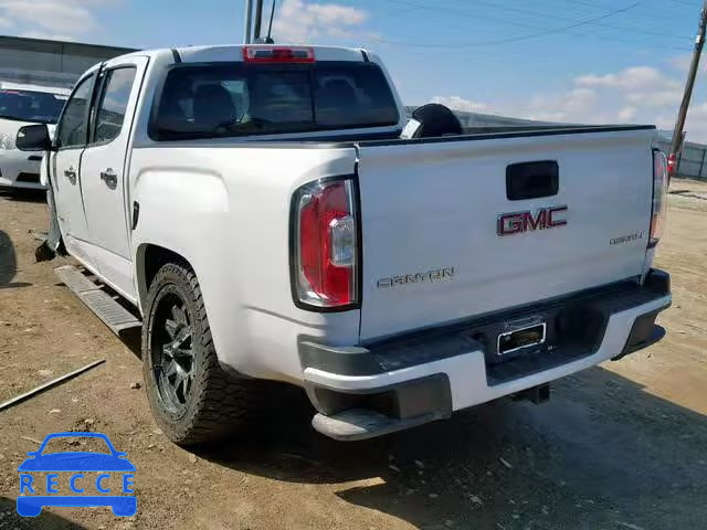 2017 GMC CANYON DEN 1GTG6EEN4H1315436 image 2