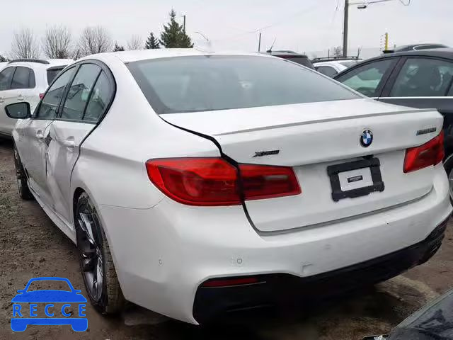 2019 BMW M550XI WBAJB9C52KB288411 зображення 2