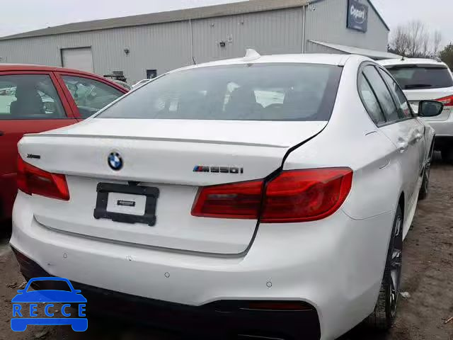 2019 BMW M550XI WBAJB9C52KB288411 Bild 3