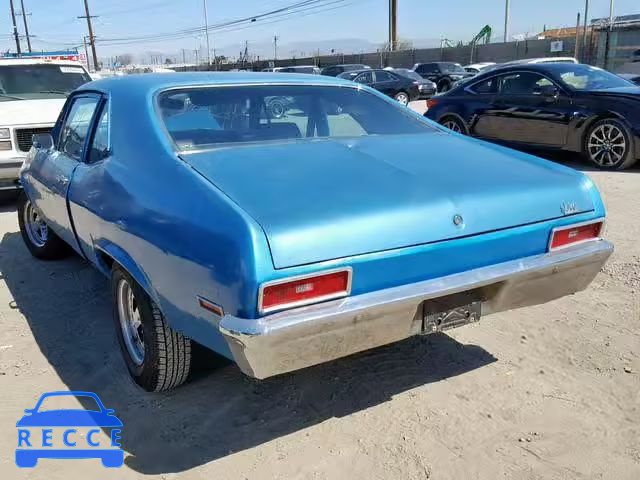 1970 CHEVROLET NOVA 113270W359508 image 2