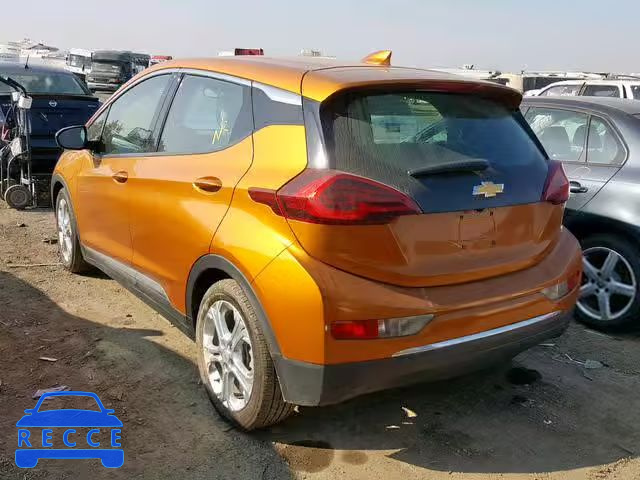 2017 CHEVROLET BOLT EV LT 1G1FW6S00H4129264 image 2