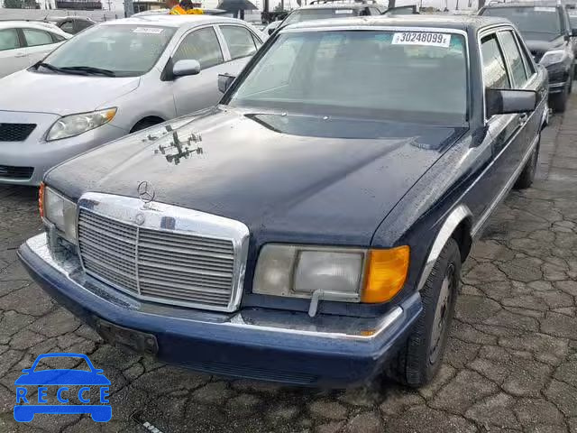 1989 MERCEDES-BENZ 420 SEL WDBCA35E4KA465909 зображення 1