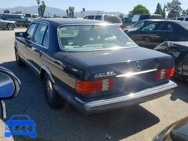 1989 MERCEDES-BENZ 420 SEL WDBCA35E4KA465909 зображення 2