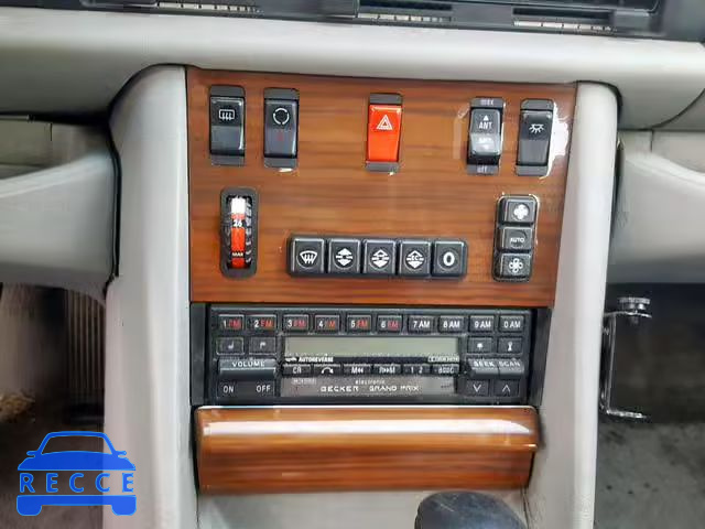 1989 MERCEDES-BENZ 420 SEL WDBCA35E4KA465909 image 8