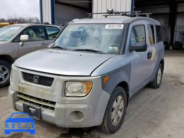 2004 HONDA ELEMENT DX 5J6YH28274L008947 image 1